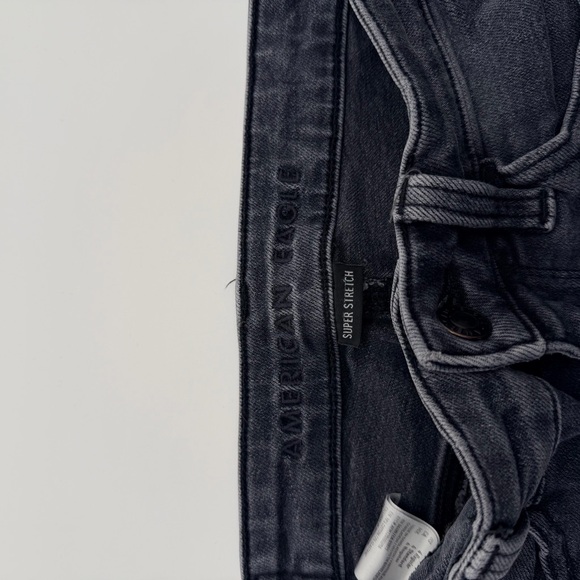 American Eagle Outfitters Gray Ankle Jeans - Picture 3 of 10
